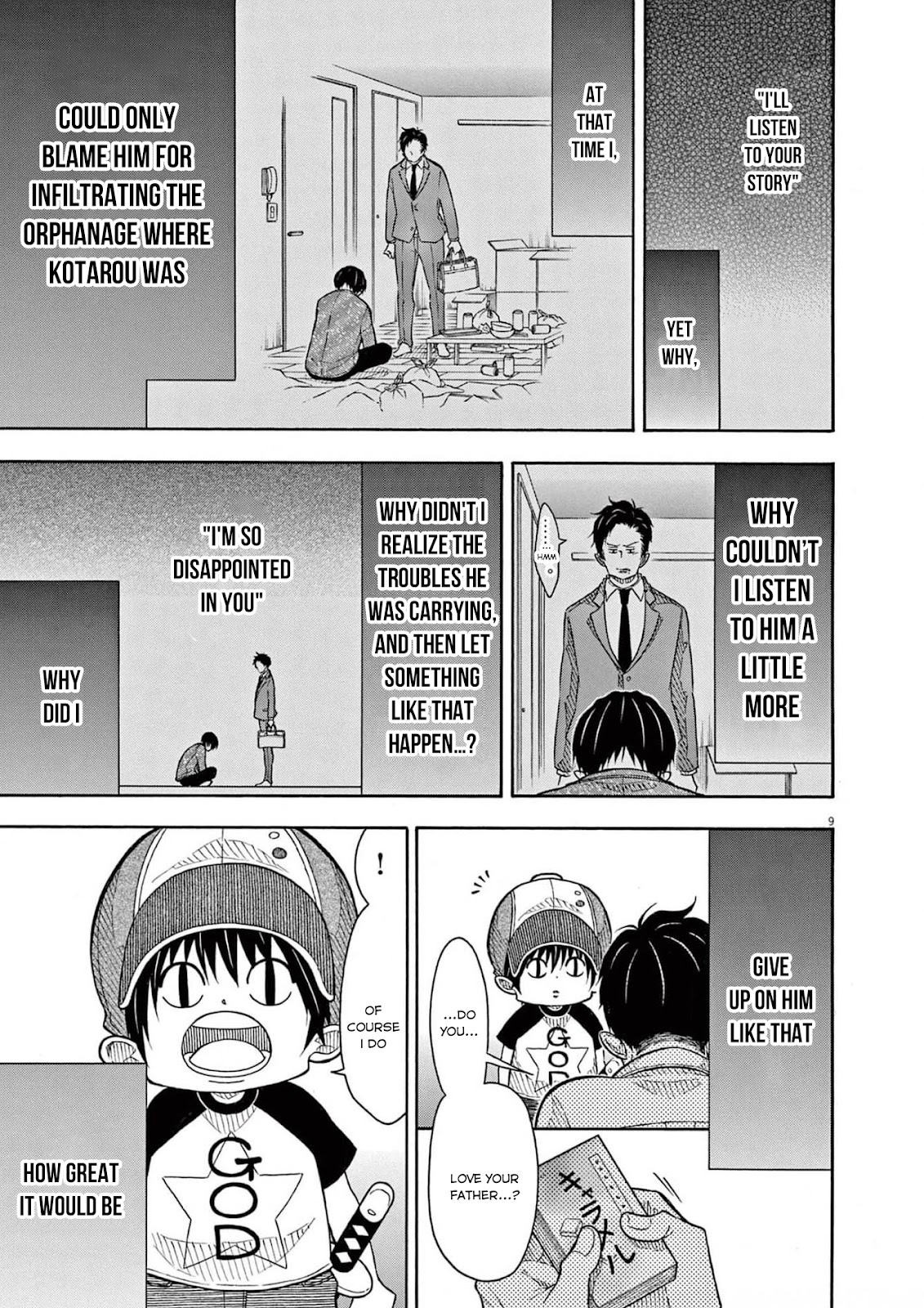 Kotaro Lives Alone, Chapter 146 image 009